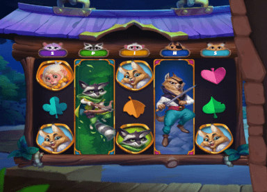 Fluffy Rangers Automat
