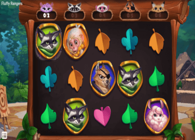 Fluffy Rangers Slot
