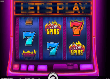 Hot Triple Sevens Slot