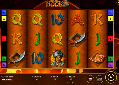 Magic Book Spiel
