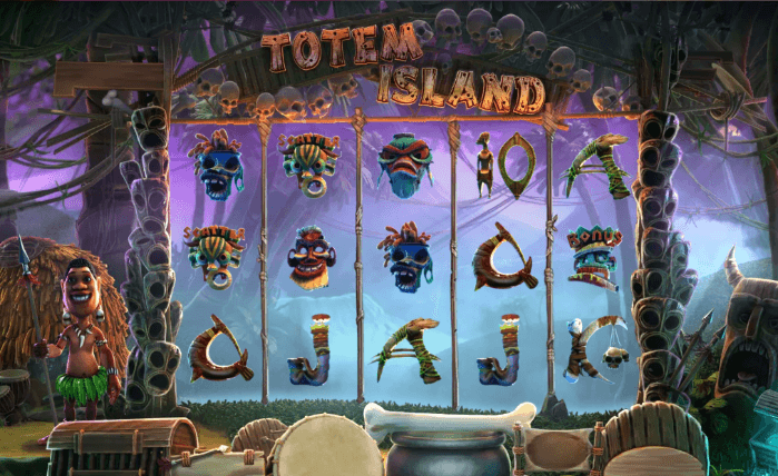Totem Island Walzenfeld